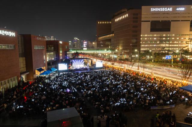 제철 예술광장 3월 봄 행사 현장사진용인문화재단