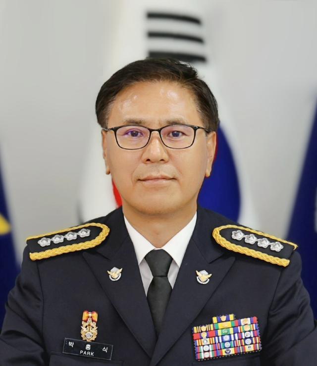 강릉해양경찰서장 박홍식 사진강릉 해경