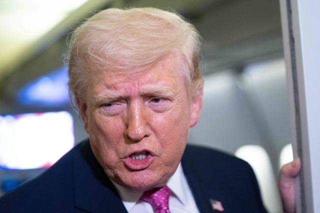 도널드 트럼프 미국 대통령 사진AFP연합뉴스