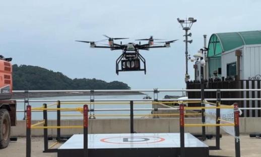 TS, K-드론배송 올해 전국 25개 지자체로 확대