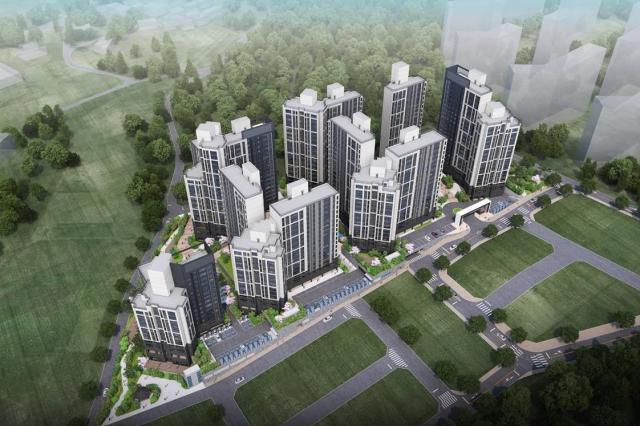 더샵 안동더퍼스트 조감도. [사진=포스코이앤씨]