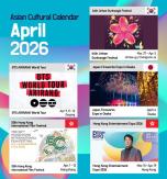 Asian Culture Calendar