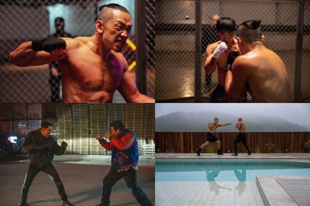 Still image from “Bloodhounds 2”