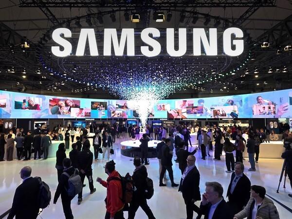 MWC2026 내 삼성전자 전시관 사진삼성전자
