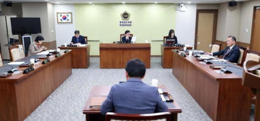 충남도의회 행문위 도세 감면, 특정 업종 쏠림 막아야…형평성 기준 강화 주문