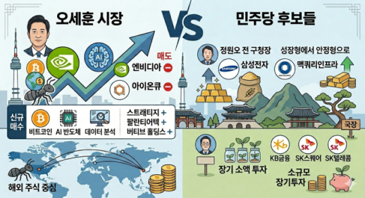 [고혜영의 주린이 투자노트] 서학개미 오세훈 시장…AI·비트코인 픽했다 