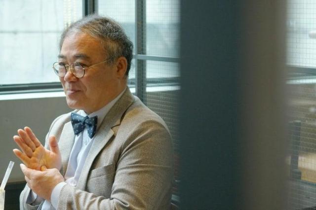 Im Jin-mo a South Korean music critic and pop columnist Courtesy of Im Jin-mo