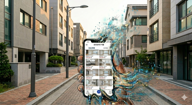 부동산 중개 플랫폼에 광고된 매물 가운데 실제로는 거래가 불가능한 경우가 상당수 확인됐다그래픽제미나이