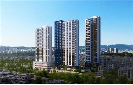 두산건설, 충정로1구역·부산 명장3구역 사업 연속 수주