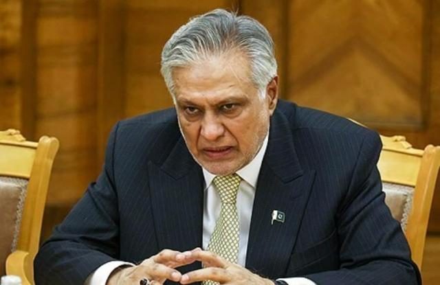 다르 파키스탄 부총리 겸 외무장관 사진연합뉴스