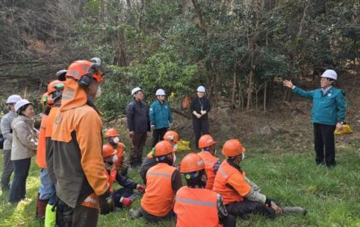 기장군, 재선충 방제 현장 안전 조인다...도서관 주간 문화행사도 풍성