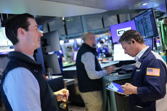 뉴욕증권거래소NYSE 사진AFP연합뉴스