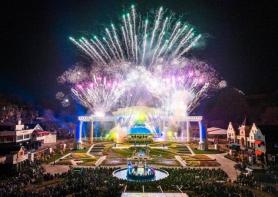 Everland Upgrades Nightly Finale With Multimedia Fireworks and Drone Show