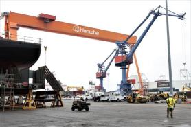 Hanwha joins US Navy project as subcontractor for logistics ship