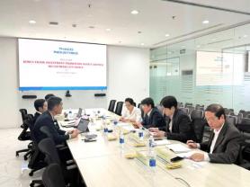 KOTRA làm việc với Tập đoàn THACO…Thúc đẩy hợp tác hướng tới công nghiệp đường sắt