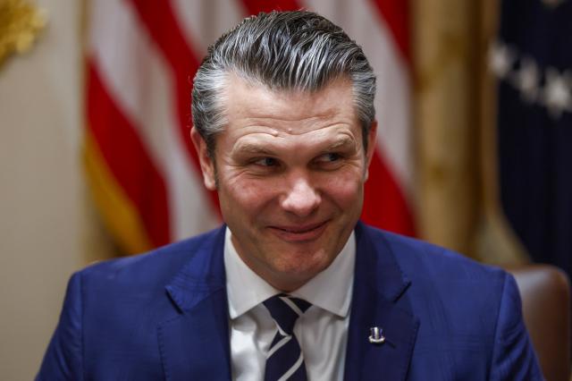 피트 헤그세스 미국 국방장관 사진EPA연합뉴스