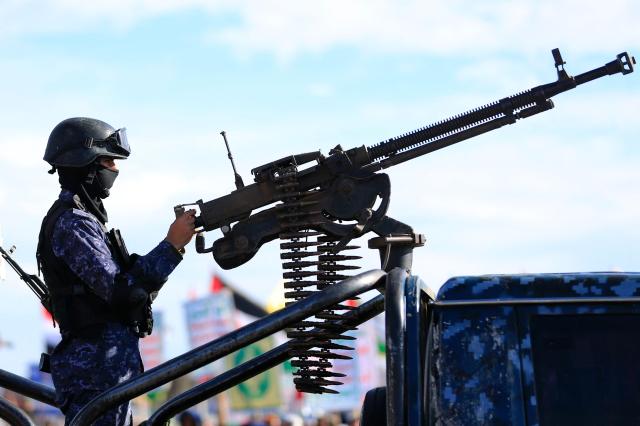 중무장한 후티 반군 병사 사진AFP연합뉴스