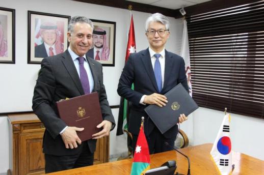 한국, 지리적 요충지 요르단과 경제무역협력협정 체결