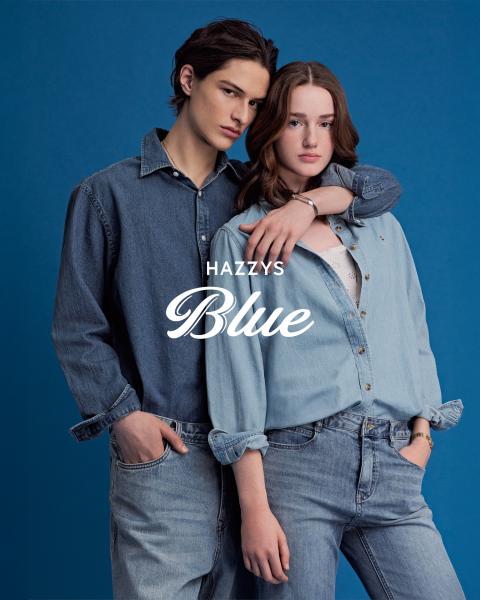 LF 헤지스 ‘26SS 헤지스 블루HAZZYS BLUE’ 글로벌 컬렉션 사진LF