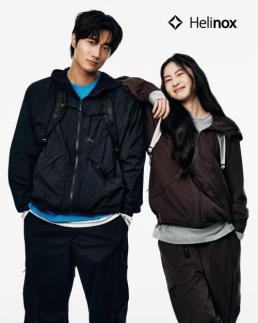 코오롱FnC 헬리녹스 웨어, 봄 맞아 경량 아우터 출시