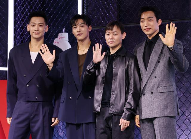 사냥개들2 정지훈 우도환 김주환 감독 이상이 사진연합뉴스