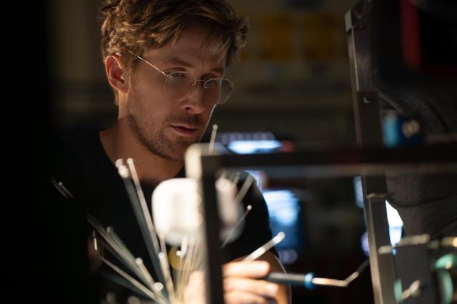 영화 프로젝트 헤일메리 속 한 장면 사진소니픽쳐스