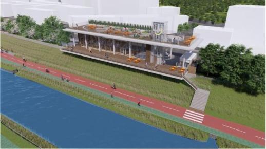 우이천에 사계절 수변 생긴다…서울물빛나루 19호 노원 우이마루 준공