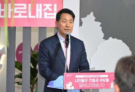서울시민 2명 중 1명이 임차세대...오세훈 무주택자 주거안정 실현