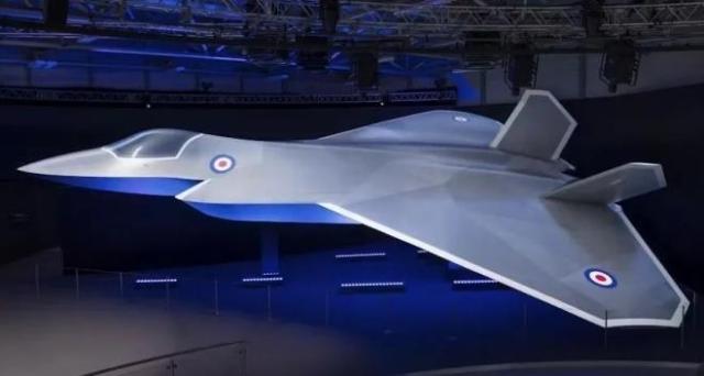 GCAP의 콘셉트 모델 사진BAE시스템스