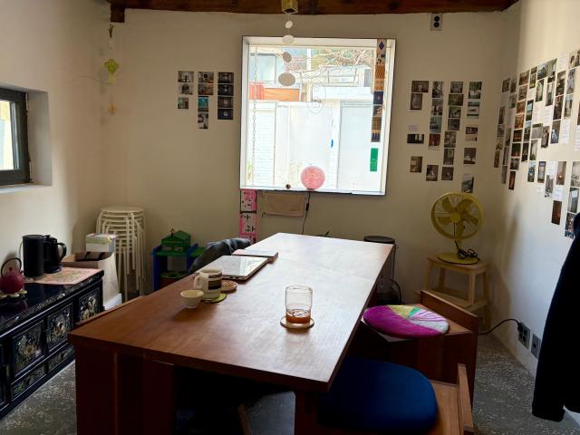 서울 명륜동에 위치한 별집부동산 사무실 사진이은별 기자