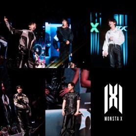MONSTA X Wraps Kuala Lumpur Concert, Continues Asia Tour