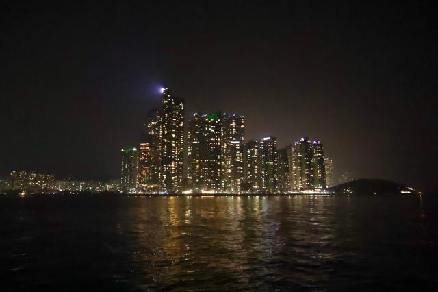Marine City is seen in Haeundae-gu Busan March 28 2026 AJP Han Jun-gu