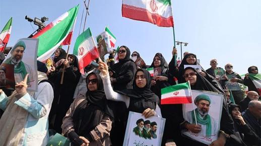 美, 이란 이스파한 탄약고에 벙커버스터 대량 투하