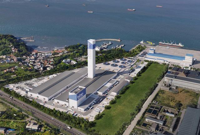 대한전선 해저케이블2공장 조감도 사진대한전선