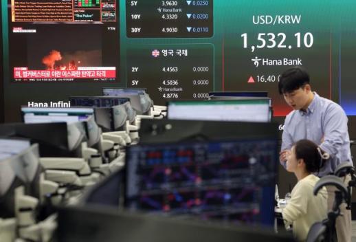 Korea burned $22.5 bln defending won Q4, USD-KRW nears 1,530