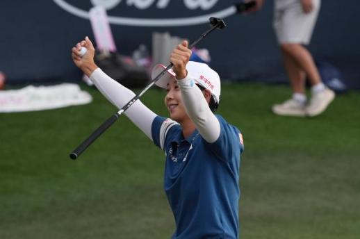 LPGA 투어 2연승 김효주, 세계랭킹 3위 도약…개인 최고 순위