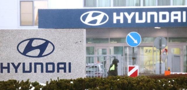 2023년 12월 19일 당시 러시아 상트페테르부르크에 남아있던 현대차 공장사진연합뉴스