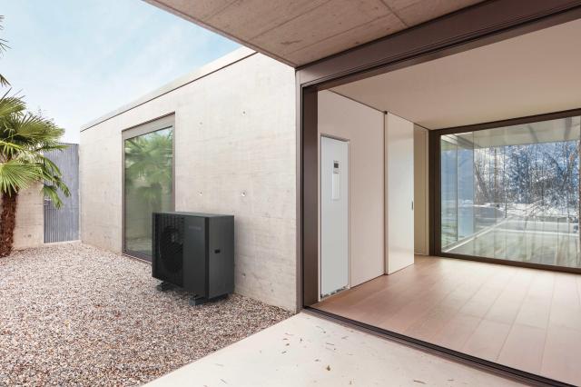 고효율 난방과 급탕을 제공하는 히트펌프 방식의 가정용 EHS 모노 R290Mono R290의 라이프스타일 이미지 사진삼성전자