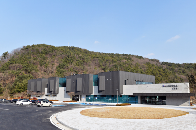 국립대전현충원 신청사 사진국가보훈부