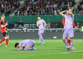South Korea falls 1-0 to Austria as Son Heung-min held scoreless