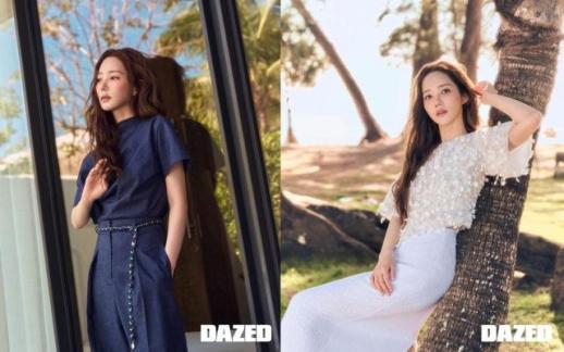 Park Min-young Showcases OBZEE’s 26 Spring Collection in Dazed Pictorial