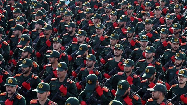 이란 이슬람 혁명수비대 사진EPA 연합뉴스