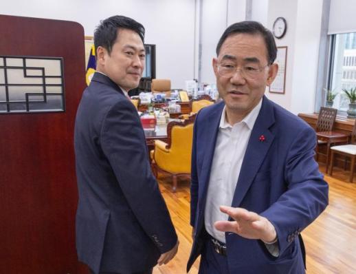 주호영 "충북 컷오프 효력정지, 당연하고 용기 있는 판결"