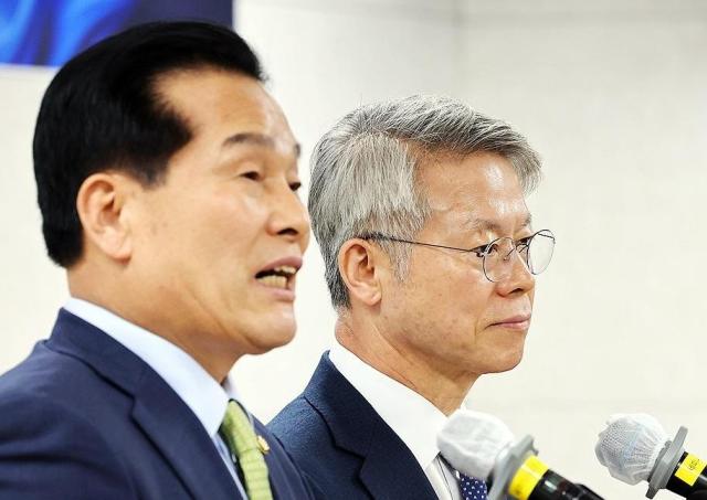 민형배, 주철현과 단일화…전남광주통합특별시장 경선 3파전