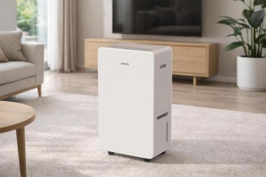 교원 웰스, 28평 면적도 뽀송뽀송하게…21L 대용량 제습기 출시