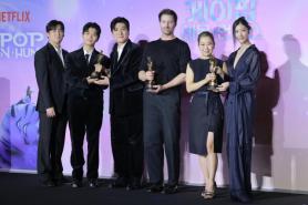 ‘K-Pop Demon Hunters’ Team Returns to Seoul After Winning Two Oscars