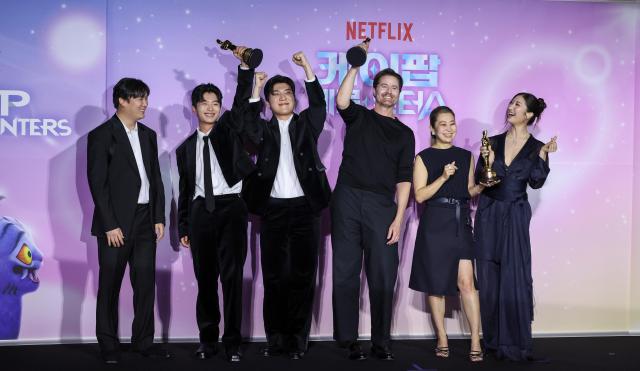Golden homecoming for K-Pop Demon Hunters creators after Oscar win