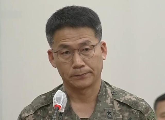 구삼회 전 육군 2기갑여단장 사진연합뉴스
