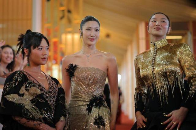 Grand homecoming for award-winning K-pop Demon Hunters team