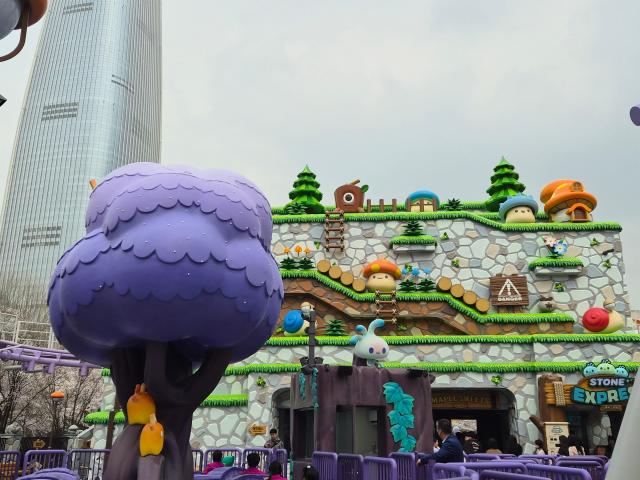 메이플스토리 인 롯데월드 사진백서현 기자